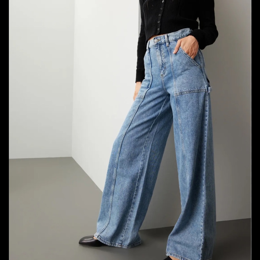 Lee Light Blue slouchy Jeans size 25